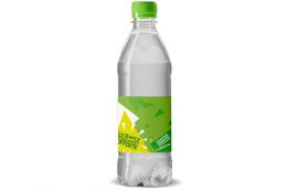 Wasserflaschen bedrucken 500 ml - Drehverschluss