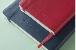 Moleskine® farbige Notizbücher mit weichem Einband