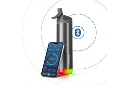 HidrateSpark® PRO 600 ml Edelstahl Wasserflasche