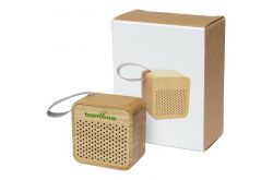Lyra Bluetooth® Lautsprecher aus Bambus