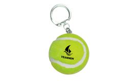 Tennisball-Schlüsselanhänger
