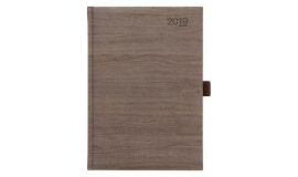 Wood-look Wochenkalender (INT)