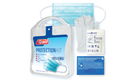 Schutz-Set mit Handgel
