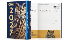 Komplett bedruckte, individuelle Kalender