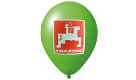 Vollfarbige Luftballons Ø 33 cm