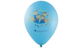 Vollfarbige Luftballons Ø 35 cm