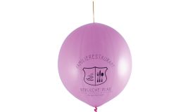 Punchball Luftballons Ø 45 cm