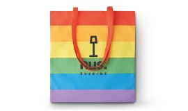 Regenbogen-Einkaufstasche