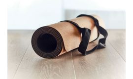 Yogamatte aus Kork