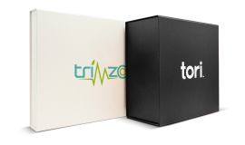 Luxuriöse Magnetkartons bedrucken - Weiß