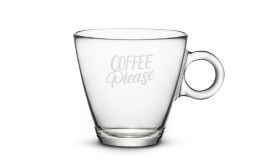 Lugano Espressoglas 100 ml