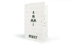 Samenpapier DIN A5 Karte bedrucken