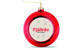 Weihnachtskugel mit Sublimation