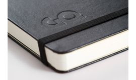 Moleskine® mit Prägung 