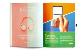 Eco Notizbücher mit Werbeseiten