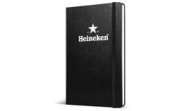 Moleskine® mit Siebdruck