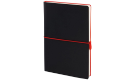 Porto Flexcover Notizbuch - Schwarz 