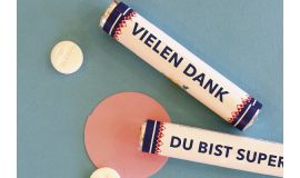 Rolle KING Pfefferminz bedrucken