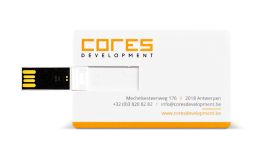 Kreditkarten USB Stick bedrucken