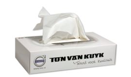 Kosmetiktücher-Box Standard bedrucken