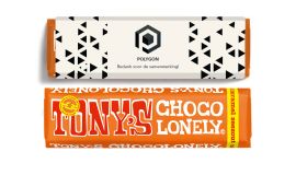 Tony's Chocolonely Schokoladentafel 50 Gramm