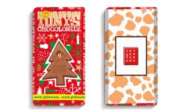 Tony's Chocolonely Weihnachtsschokolade