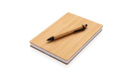 A5 Bambus Notizbuch & Stift