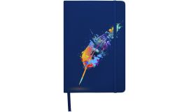 Basic A5 Notizbuch mit leeren Seiten