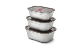 Black+Blum 3-tlg. Mealprep Box Set - klein, medium, groß