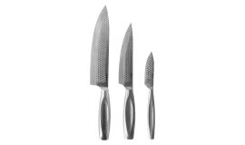 BOSKA Küchenmesser Monaco+, 3er-Set