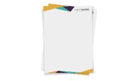 Briefpapier bedrucken