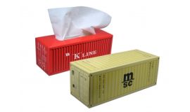 Kosmetiktücher-Box, Container bedrucken