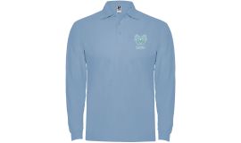 Estrella 220 g/m² Langarm Poloshirt für Herren