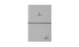 A5 Notizbuch aus GRS recyceltem Leder