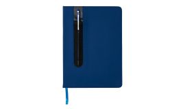 Basic Hardcover PU A5 Notizbuch mit Stylus-Stift