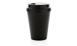 Wiederverwendbarer doppelwandiger Kaffeebecher 300ml