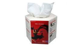 Kosmetiktücher-Box, Sechseck bedrucken
