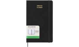 Moleskine Hardcover Wochenplaner L, undatiert