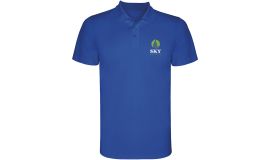 Monzha 150 g/m² Sport Poloshirt für Herren