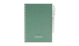 MOYU Wiederbeschreibbares Softcover-Notizbuch A5