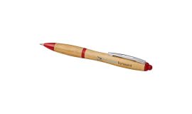 Nash Kugelschreiber aus Bambus (blaue Mine)