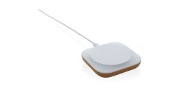 Oregon Wireless-Charger aus RCS recyc. Kunststoff & Kork