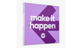 Outdoor  LED-Leuchtrahmen