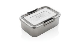 Auslaufsichere Lunchbox aus RCS recyceltem Stainless Steel