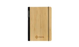 Scribe A5 Notizbuch aus Bambus