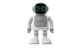 Robert der tanzende Roboter mit Lautsprecher
