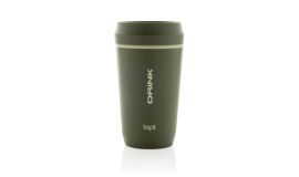 Topl-Becher aus rec. Kunststoff 354ml