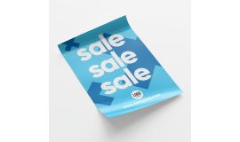 Selbstklebendes Poster